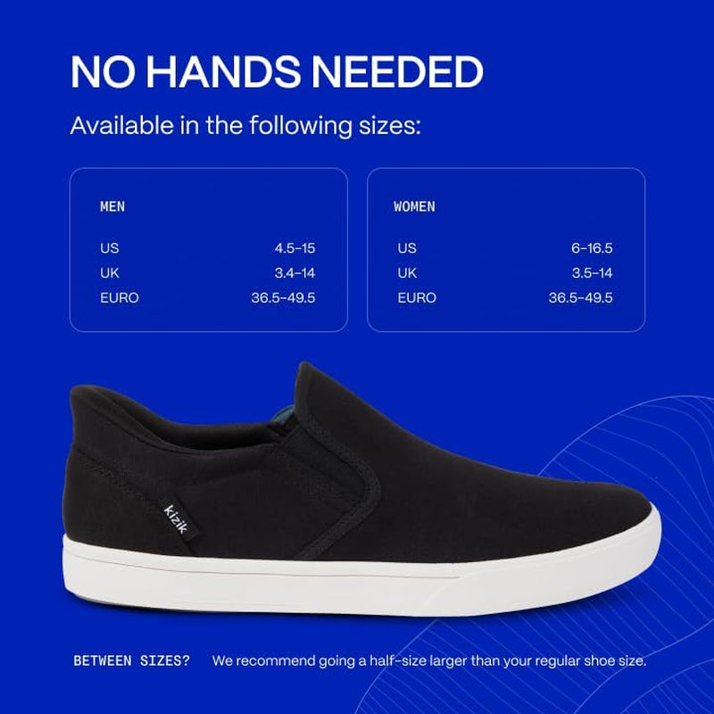 Shoes: Venice Comfortable Breathable Stretch Canvas Slip on Sneakers, Convenient Hands Free Shoes | Casual Shoes for Men, Women, and Elderly | Stylish, Orthopedic Shoes for Everyday and Travel