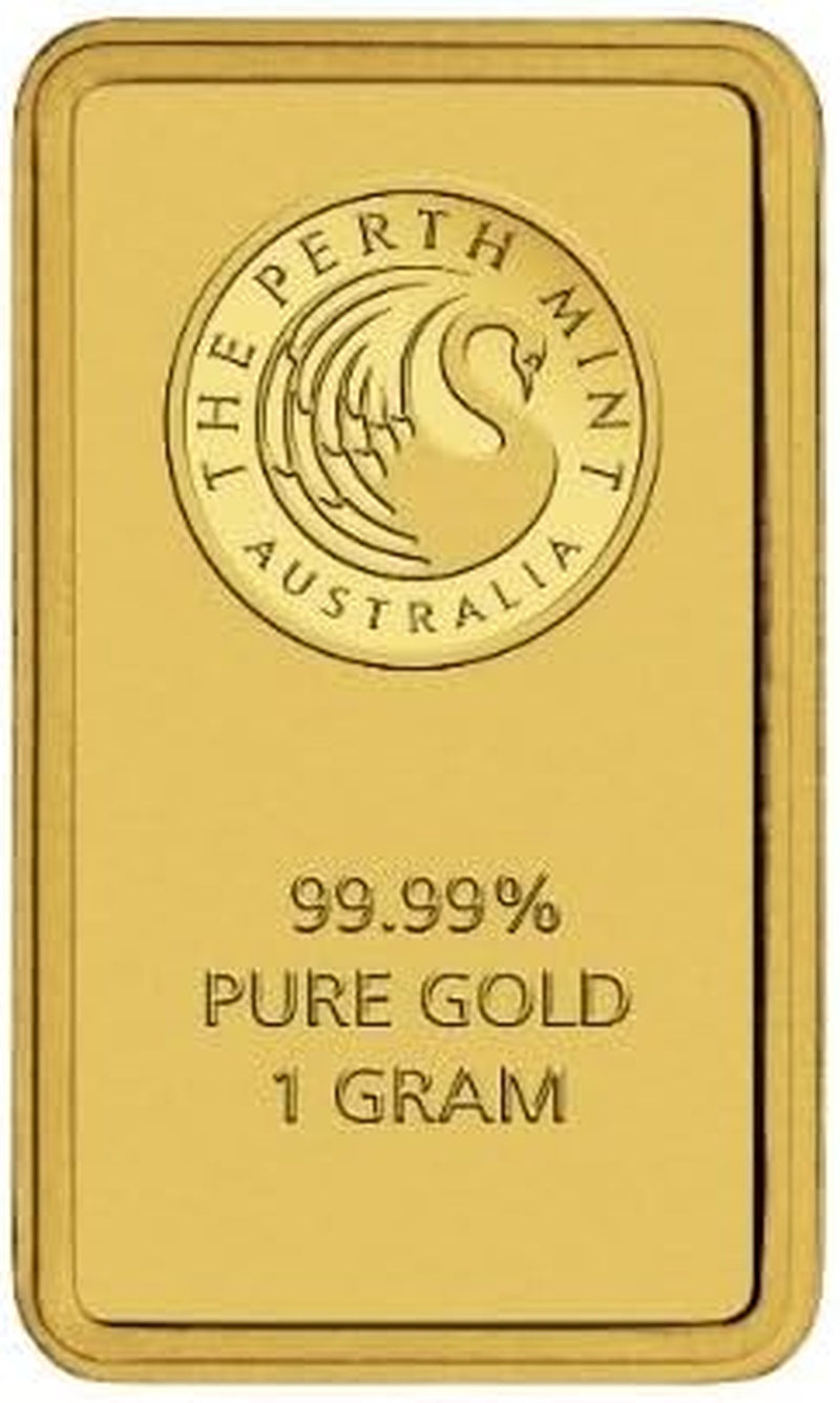 1 Gram Gold Bar - Australian 1 Gram Gold Bar in Card