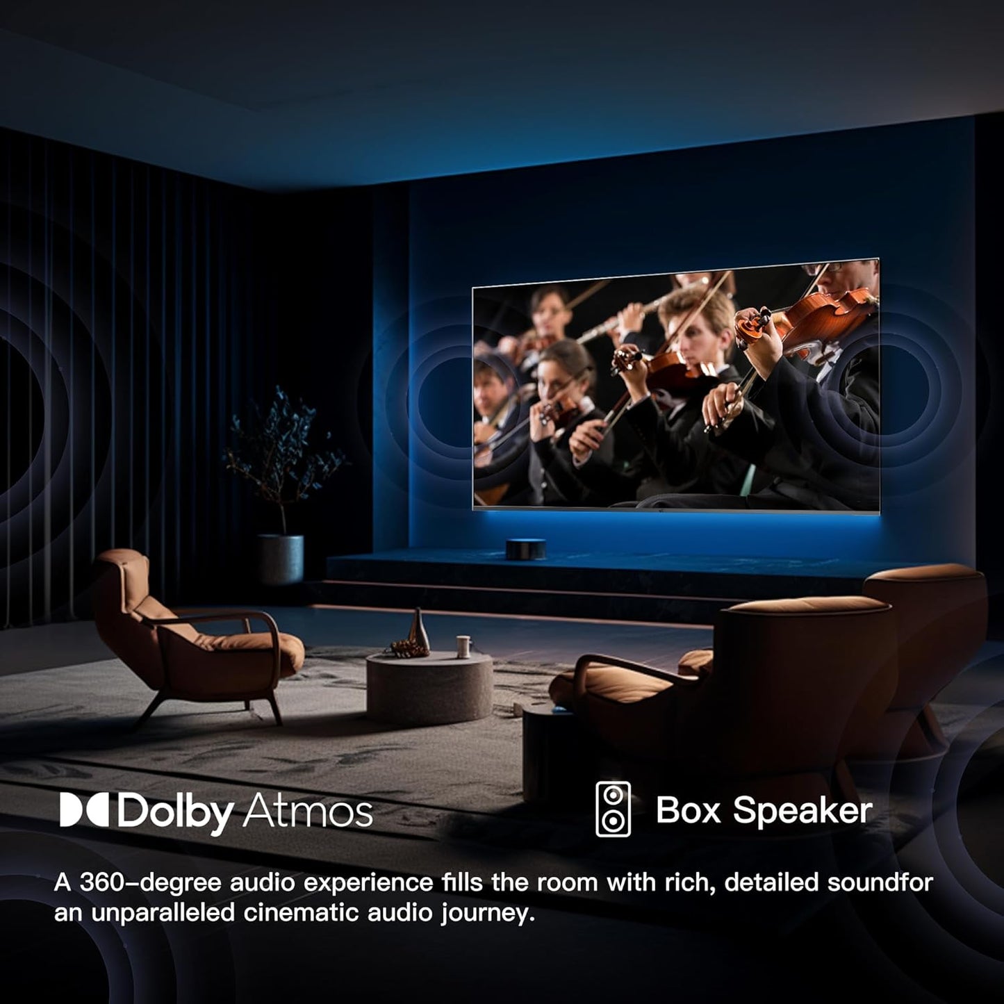 43 Inch Smart TV 4K UHD LED TV Flat Screen Google TV with Google Cast, Bluetooth, HDMI, Streaming Live, HDR 10, Dolby Vision, Ultra Slim Television(Canvas-Series, CG43-C3, 2025)