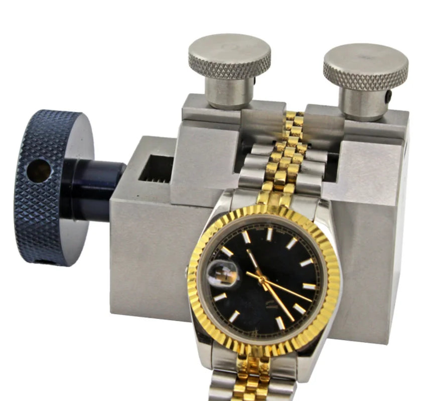 1Pc Stainless Steel Jubilee Watch Bracelet Link Remover Tool and 100Pcs Knurled Pins