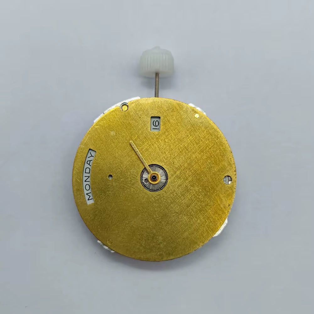 High Quality 3255 Movement Dual Calendar Shanghai 3255 Automatic Mechanical Movement 31 Jewels Blue Balance Wheel Watch Movement