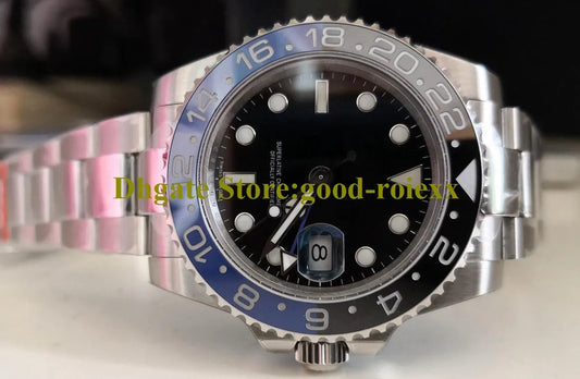Watches for Men Rose Gold Brown Black Ceramic Bezel BP Watch BPF Mechanical 2813 Mens Date 126711 Jubilee Bracelet 126710 Steel 116719 Wristwatches