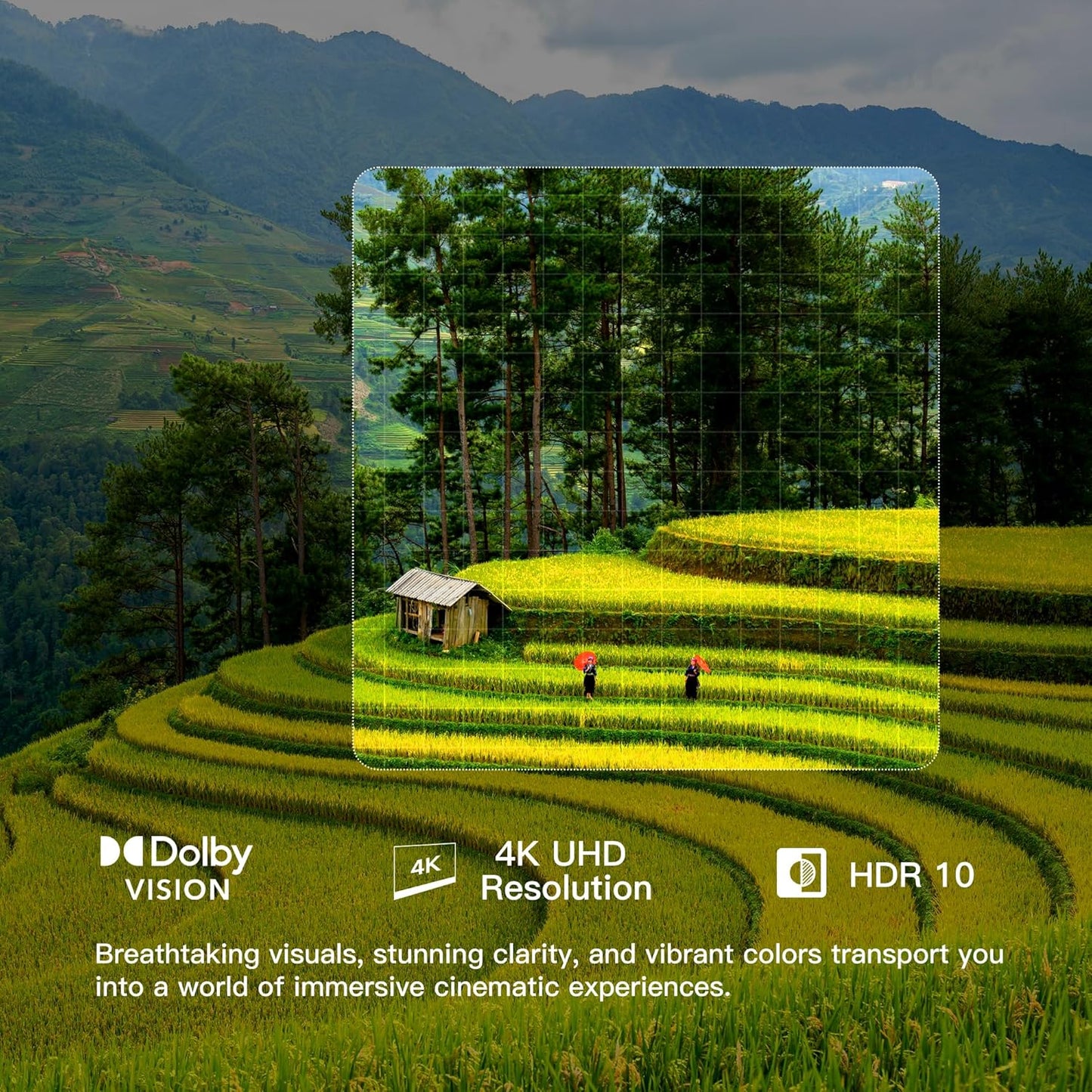 43 Inch Smart TV 4K UHD LED TV Flat Screen Google TV with Google Cast, Bluetooth, HDMI, Streaming Live, HDR 10, Dolby Vision, Ultra Slim Television(Canvas-Series, CG43-C3, 2025)