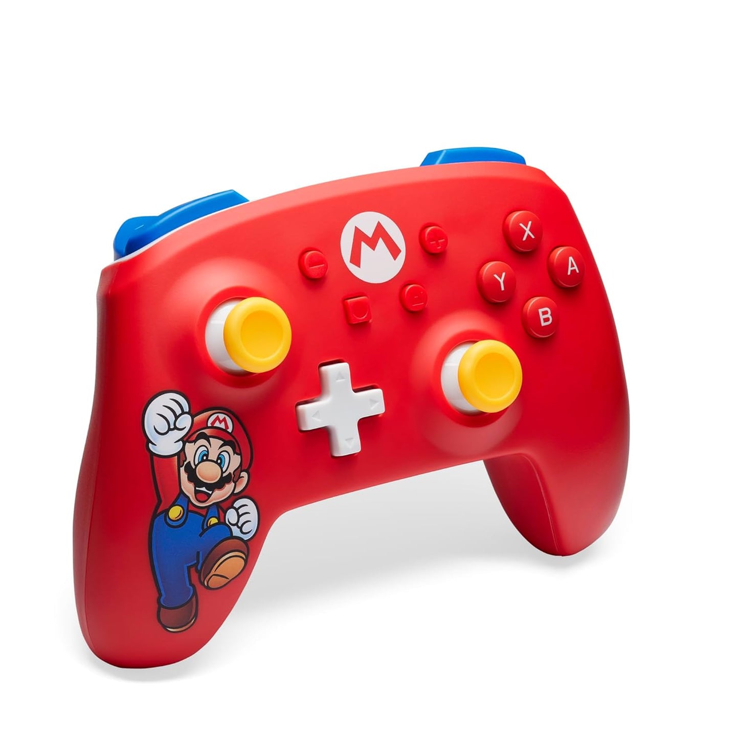 Wireless Controller for Nintendo Switch - Mario Joy, Nintendo Switch - OLED Model, Nintendo Switch Lite, Gamepad, Game Controller, Bluetooth Controller, Motion Controls, Officially Licensed