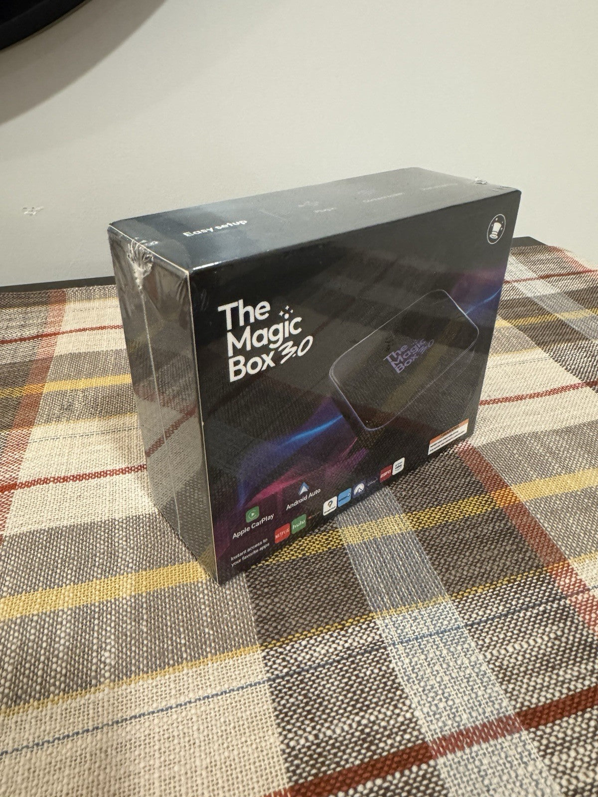 The Magic Box 3.0 Wireless Carplay/Androi