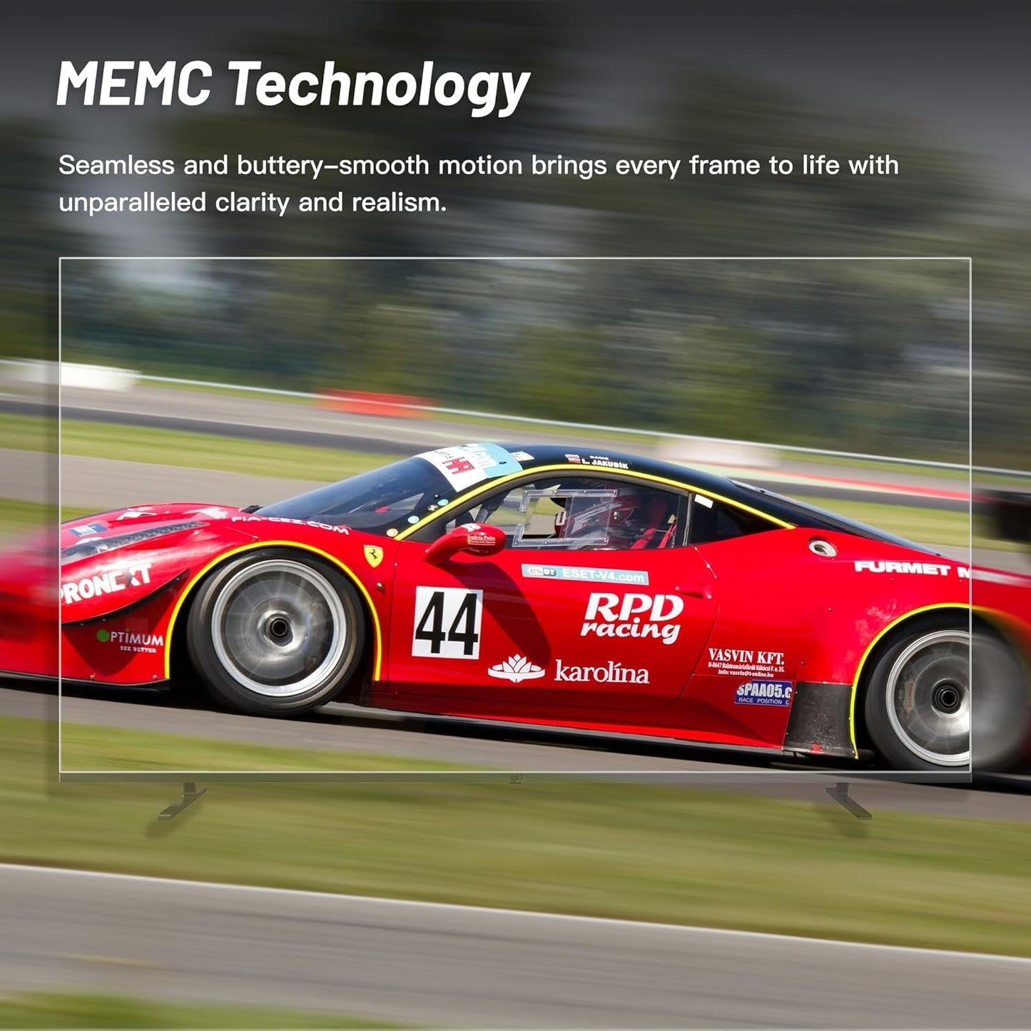 43 Inch Smart TV 4K UHD LED TV Flat Screen Google TV with Google Cast, Bluetooth, HDMI, Streaming Live, HDR 10, Dolby Vision, Ultra Slim Television(Canvas-Series, CG43-C3, 2025)