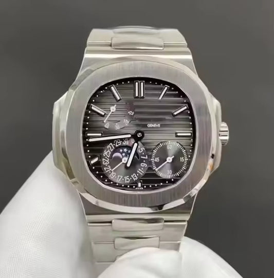 2024 Latest V3 Version New Clasp Top Quality PPF Factory 5712 Series 240 Integrated Movement Ultra-Thin Diving Mechanical Watch.