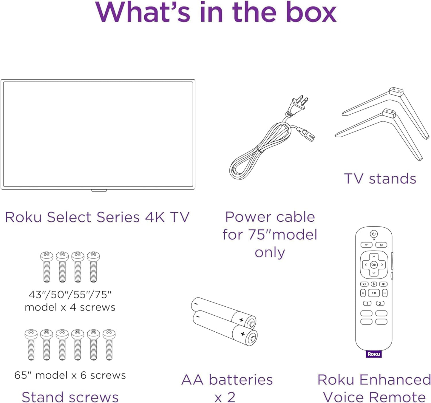 Smart TV – 50-Inch Select Series 4K HDR tv with Enhanced Voice Remote, Brilliant 4K Picture, Automatic Brightness, & Seamless Streaming – Live Local News, Sports, Family Entertainment