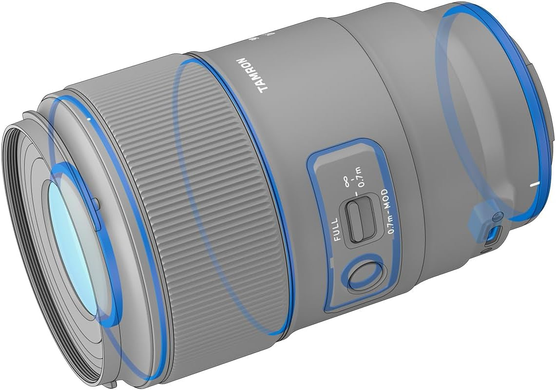 90Mm F/2.8 Di III VXD 1:1 Macro for Sony E Mount Full Frame/Aps-C Mirrorless Cameras