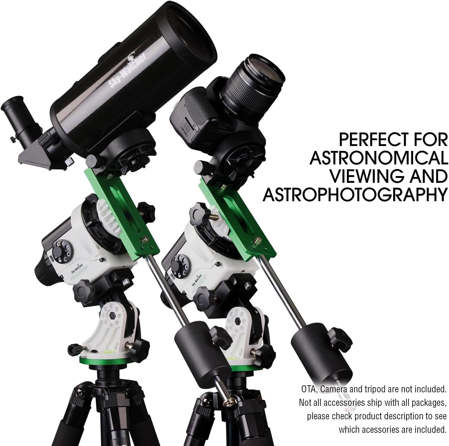 Star Adventurer 2I Pro Pack – Motorized DSLR Night Sky Tracker Equatorial Mount for Portable Nightscapes, Time-Lapse and Panoramas – Wi-Fi App Camera Control – Long Exposure (S20512)
