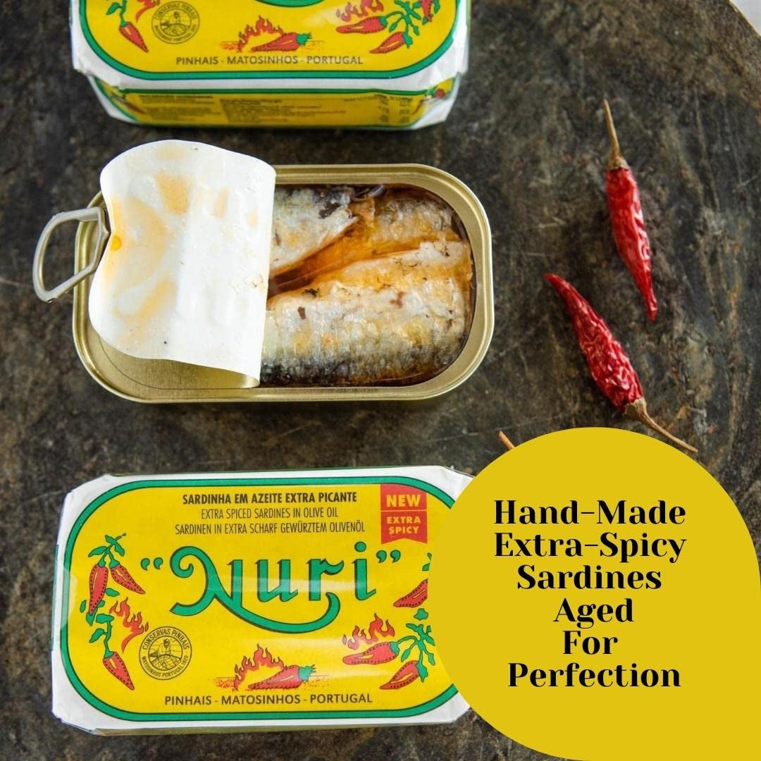 10 Pack Variety Including Nuri Portuguese Sardines Collection