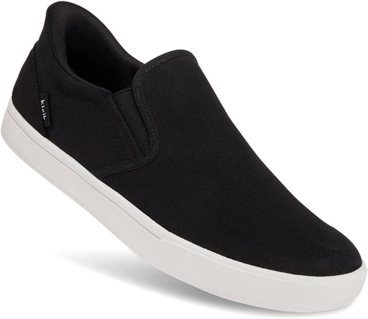 Shoes: Venice Comfortable Breathable Stretch Canvas Slip on Sneakers, Convenient Hands Free Shoes | Casual Shoes for Men, Women, and Elderly | Stylish, Orthopedic Shoes for Everyday and Travel