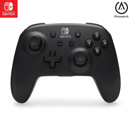 Wireless Controller for Nintendo Switch - Jet Black, Nintendo Switch - OLED Model, Nintendo Switch Lite, Gamepad, Game Controller, Bluetooth Controller, Motion Controls, Officially Licensed