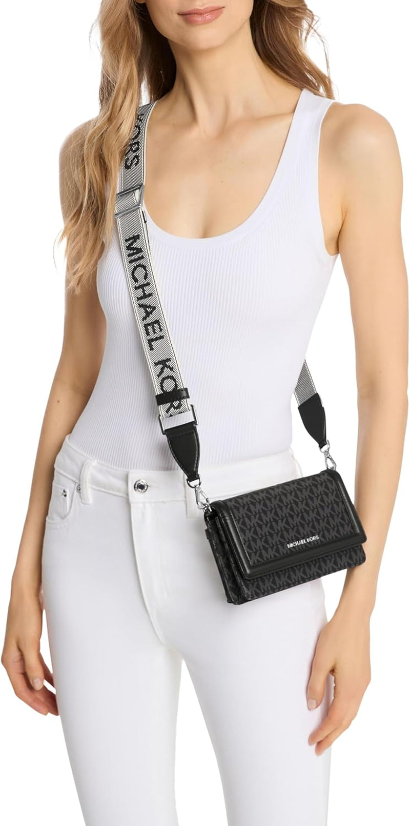 Jet Set Small Phone Crossbody Bag