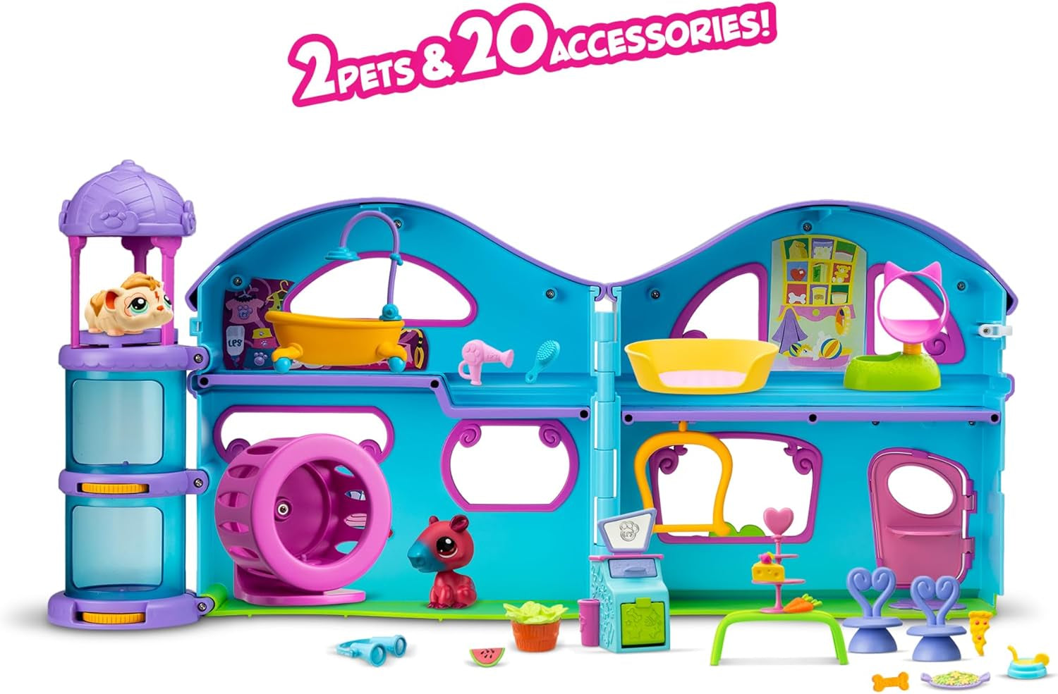 Playset - LPS Gen 7, Authentic Mystery Figures, Surprise Collectible Kidult Toy, Girls, Boys, Kids, Tweens Ages 4+