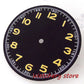 33.5Mm Watch Dial Face Hand Luminous Pilot Style Fit NH35 NH36 MIYOTA 8215 821A DG 2813 ETA 2836 2824 Automatic Movement