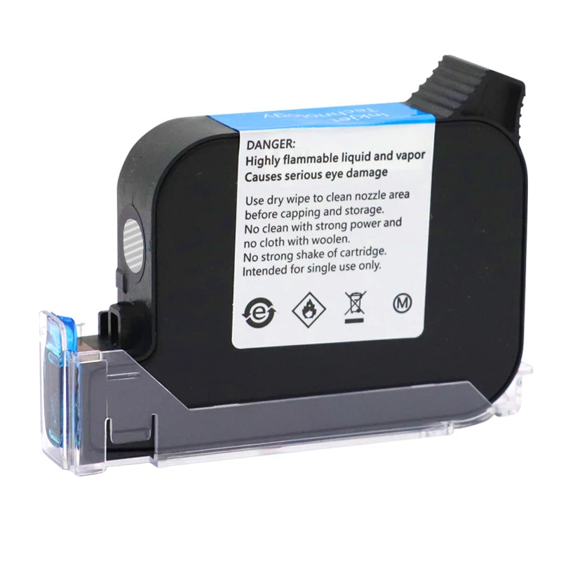 2588+ 2588 2588+M Handheld Printer Ink Cartridge Fast Dry Eco Solvent Print Height 12.7Mm Inkjet Printer Colorful Ink Cartridge