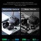2-In-1 NP-FZ100 Fast Camera Dual Battery Portable Charger for Sony A7Iii, A7R IV, A7R V, Alpha A7C, A9/A9S, A6600, FX3, ZV-E10 II, 12400Mah Built-In 20W USB C Power Bank,Smart Digital Display