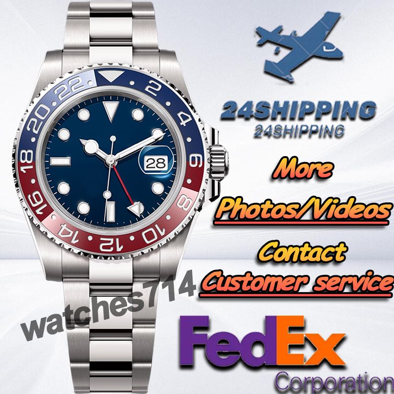 Clean Factory Mens Watch Designer Watches Men Top Quality Clean Watch Rose Gold 40MM Cal.3285 Movement Watch 904L Ceramic Ring Sapphire Waterproof 100M Send Fedex