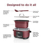 Foodi Possible Cooker 8.5Qt Multi-Cooker, Cherry Tarte, MC1000WM