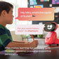 Miko 3: Ai-Powered Smart Robot for Kids | STEAM Learning & Educational Robot | Interactive Robot with Learning Apps & Unlimited Games | Birthday Gift for Girls & Boys Aged 5-12| Red