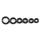 1.4-2.8Mm 12 Sizes O Ring Watch Back Gasket Rubber Seal Washers Set Watch Gaskets Kit Replacement O-Rings for Watch Backs with Storage Box