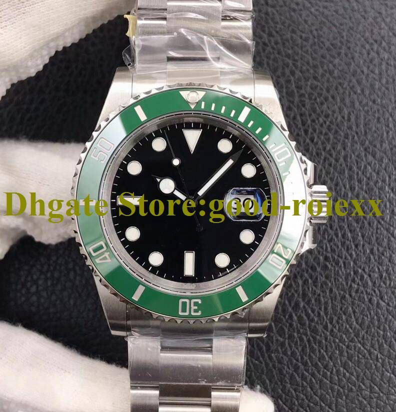 41Mm Watches Black Green Blue Men'S Automatic Cal.3235 Watch Men Ceramic Bezel Eta Full 904L Steel Vs Dive Date Sapphire Crystal Vsf 28800 Vph/Hz Wristwatches