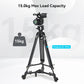 Universal Photography Tripod Dolly, Heavy Duty with 3" Rubber Wheels, Adjustable Legs and Carry Bag, 33 Lbs Capacity Tripod Wheels for Canon for Sony Cameras Camcorder Video Lighting- 3986