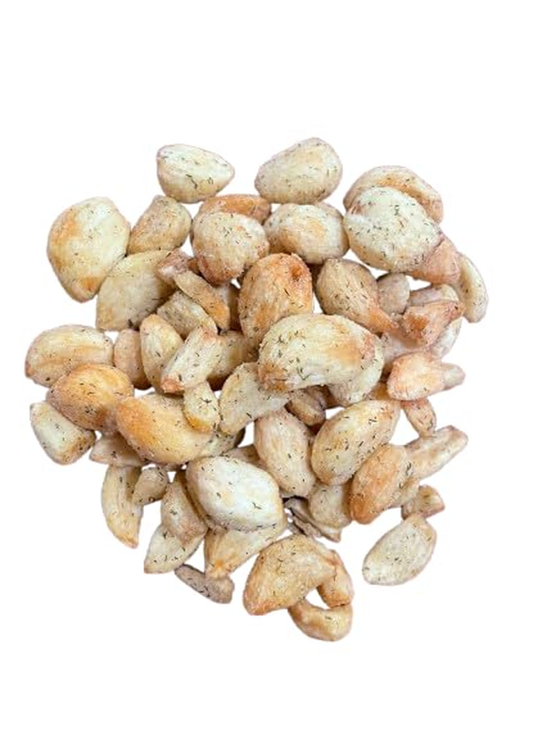 Dill Pickle "Gator Toes", Deep Fried Garlic Snacks, 3.9Oz.