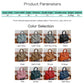 Women'S Leather Handbags Platinum Lychee Tote Bags