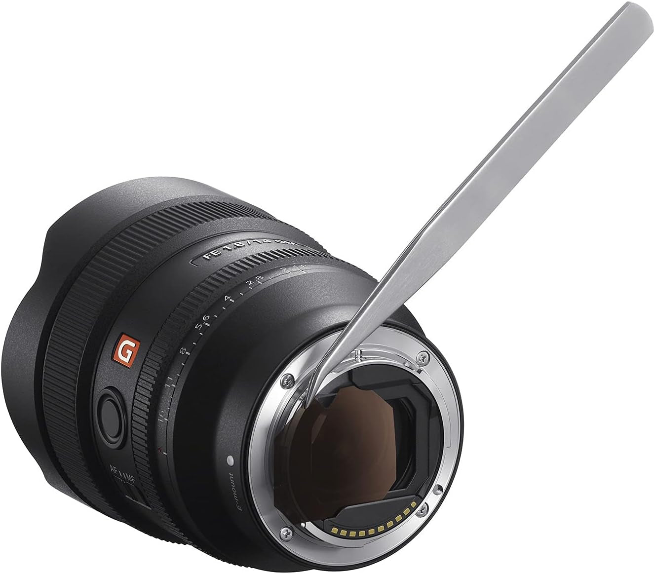 FE 14Mm F1.8 GM Full-Frame Large-Aperture Wide Angle Prime G Master Lens Black