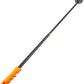 Telescoping Magnetic Pickup Tool - 40-Inch Magnet Stick with 50Lb Capacity to Safely Retrieve Nails, Screws, and Metallic Objects by  (Orange)