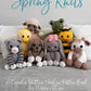 Spring Knits: a Circular Knitting Machine Pattern Book by Nicola Allison