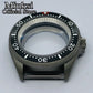 42Mm Watch Case Domed Sapphire Glass Ceramic/Titanium Bezel 200M Water Resistant Fit NH35 NH36 Movement