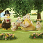 Sylvanian Families Calico Critters Duck Family C-64 from Japan EPOCH