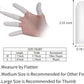 Finger Cots Finger Protectors, Medium Finger Gloves Disposable, Finger Covers Protection for Finger Tips, Finger Sleeve Thumb Protector Fingertip Protector Thumb Cover(Approx.210 PCS)