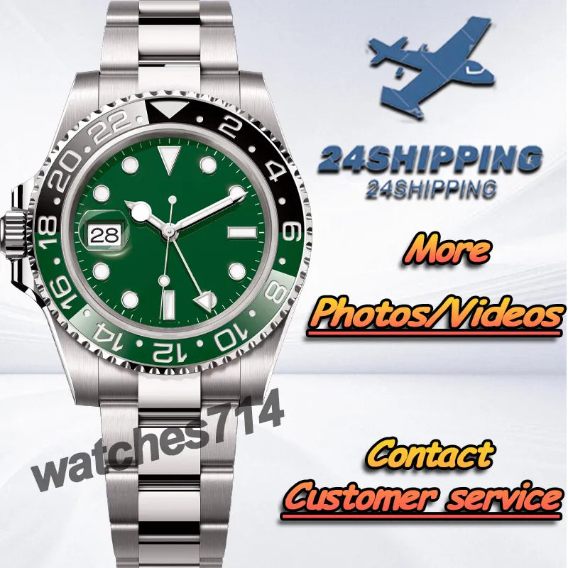 Clean Factory Mens Watch Designer Watches Men Top Quality Clean Watch Rose Gold 40MM Cal.3285 Movement Watch 904L Ceramic Ring Sapphire Waterproof 100M Send Fedex