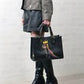 COACH X Basquiat Dempsey Carryall Black Multi Shoulder Bag 2Way Outlet Japan