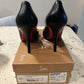 Christian Louboutin so Kate Pointed Toe Pump - Black, US7