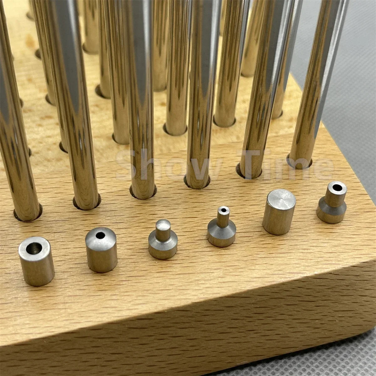 Watch Repair Tool China Made Clone Bergeon 5285 Watchmakers Staking Tool Set for Watch Repairs Dismantle Parts and Balance Wheel