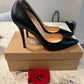 Christian Louboutin so Kate Pointed Toe Pump - Black, US7