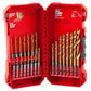 SHOCKWAVE IMPACT DUTY Titanium Twist Drill Bit Set (23-Piece)
