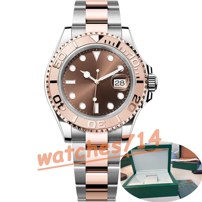 Mens Watch Designer Watches Super Top Clean Watch 42MM Cal.3235 Movement Automatic Watch Rose Gold 904L Stainless Steel Sapphire 100M Waterproof Luminous with Box