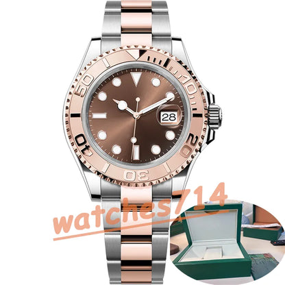 Mens Watch Designer Watches Super Top Clean Watch 42MM Cal.3235 Movement Automatic Watch Rose Gold 904L Stainless Steel Sapphire 100M Waterproof Luminous with Box
