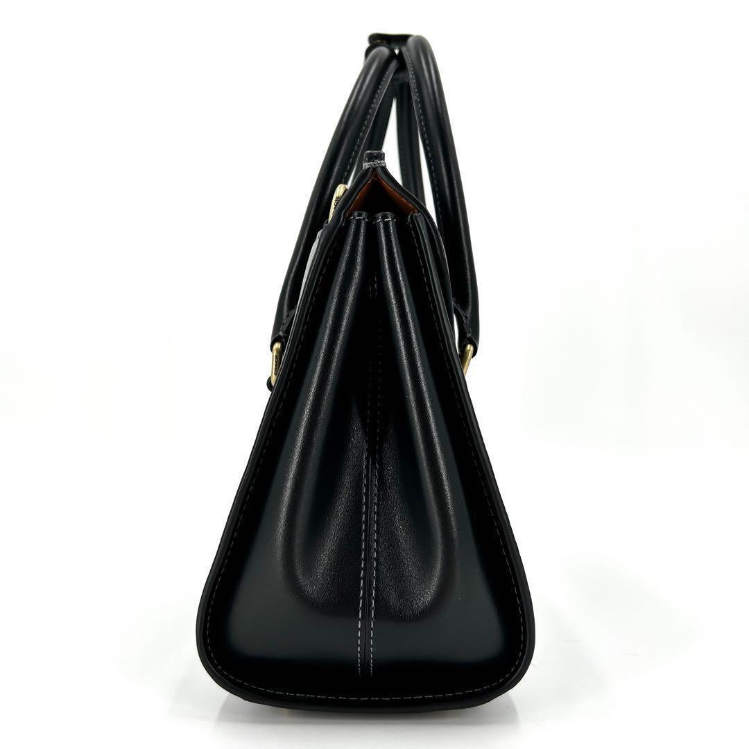 Current Item Coach Bloom Carryall Handbag Black