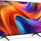 43-Inch 4K UHD LED Smart TV W/Dolby Vision HDR, Wifi 6, Bluetooth Headphone Capable, Apple Airplay, Google Cast Built-In (V4K43M-08, New)