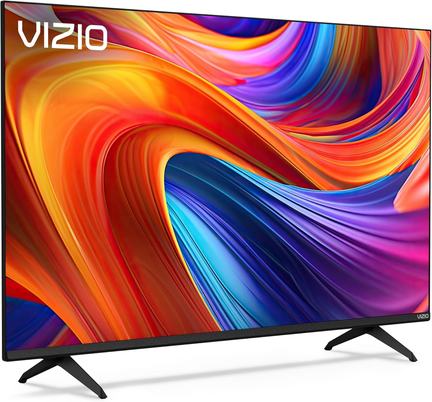 43-Inch 4K UHD LED Smart TV W/Dolby Vision HDR, Wifi 6, Bluetooth Headphone Capable, Apple Airplay, Google Cast Built-In (V4K43M-08, New)