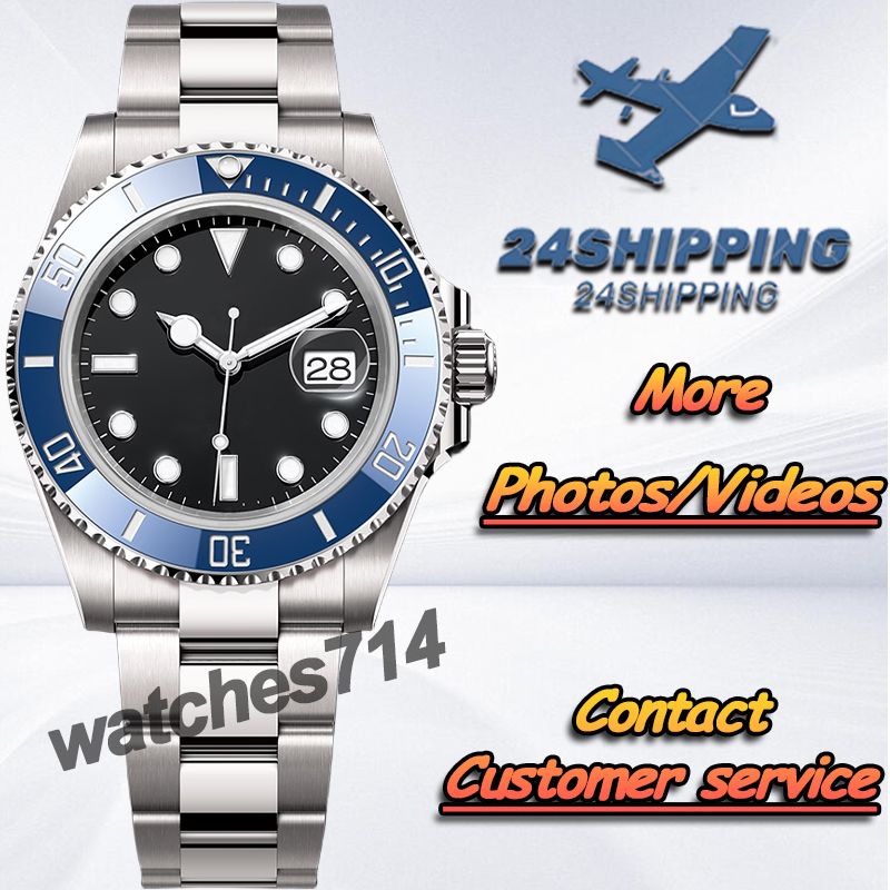 Clean Factory Mens Watch Designer Watches Men Top Quality Clean Watch Rose Gold 40MM Cal.3285 Movement Watch 904L Ceramic Ring Sapphire Waterproof 100M Send Fedex