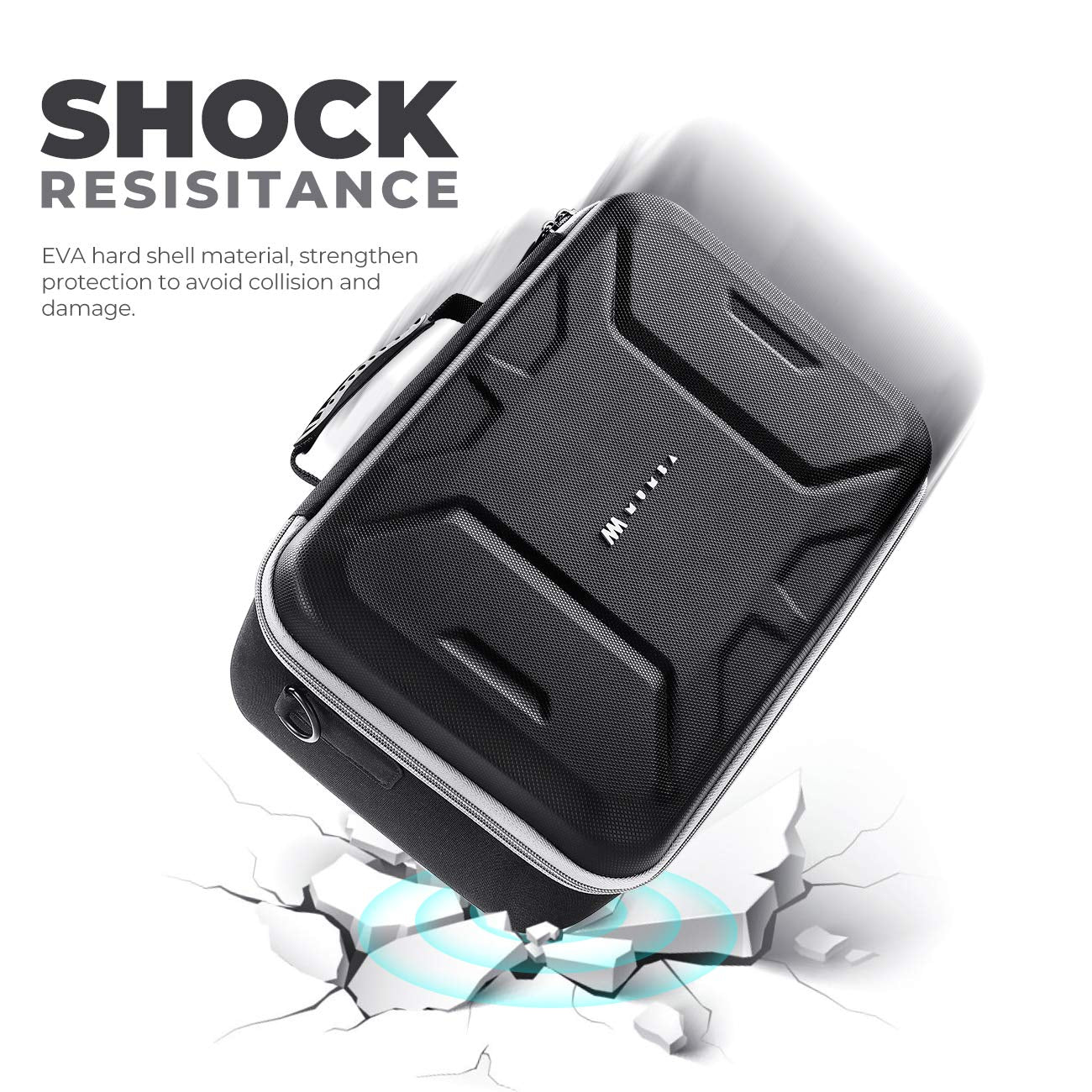 Deluxe Carrying Case for Nintendo Switch OLED & Nintendo Switch, Large Capacity Travel Storage Pouch for Switch Console & Accessories - Black