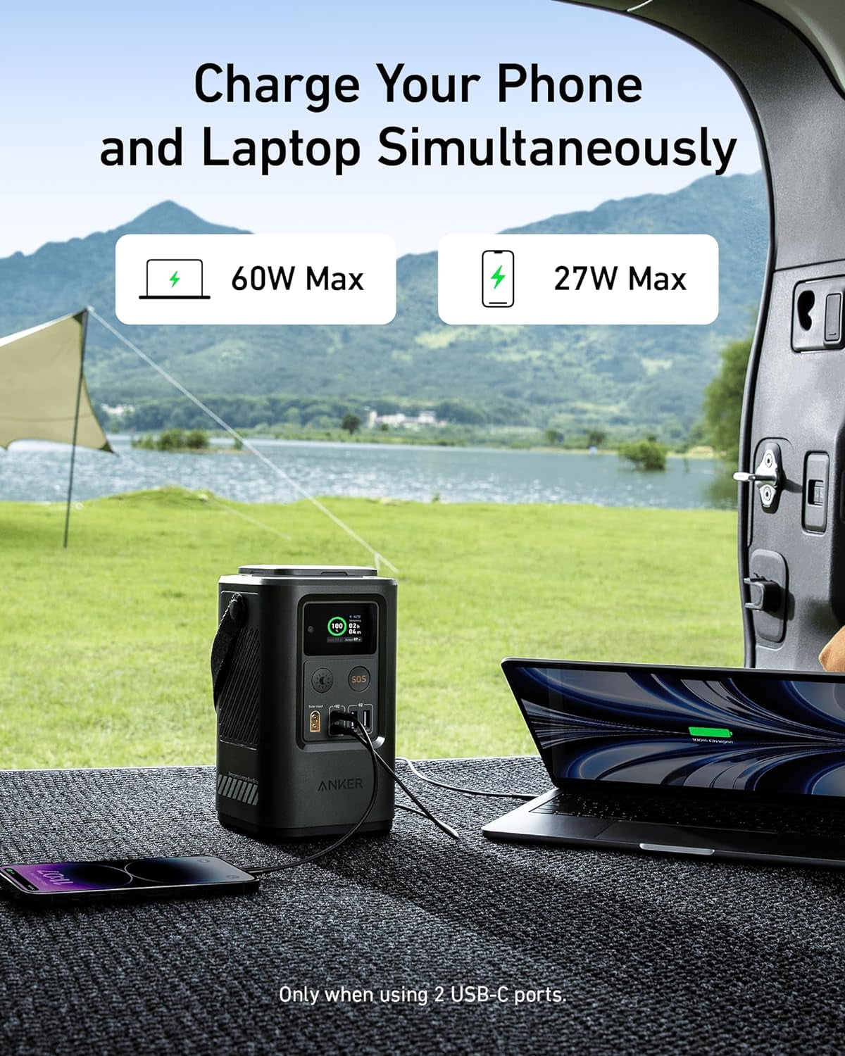 737 Power Bank, 24,000Mah 3-Port Laptop Portable Charger with 140W Output Power Bank Power Station 60,000Mah,Portable Outdoor Generator 87W